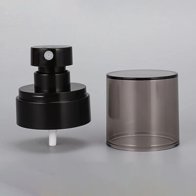 Atomizador de plástico al por mayor 24/410 de niebla fina con tapa de PP / Como tapa para spray fijador de maquillaje