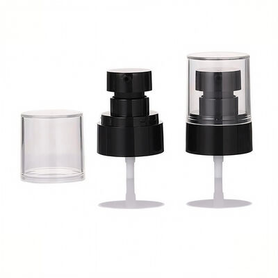 Venta al por mayor 24/410 bomba de crema bomba de loción Diámetro exterior 37mm con AS Clear Cap