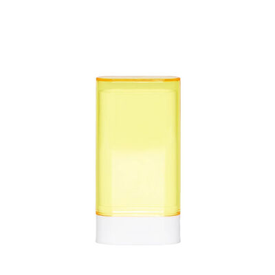 Acepta Impresión de seda a color Relleno de fondo 20g Botella de palo de bálsamo de desodorante para paquete cosmético