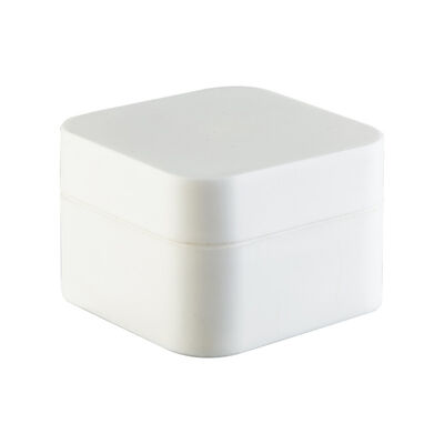 Square Shape 5ml 10ml 20ml 30ml 50ml Matte Mold Cream Jar Used for Skincare Package