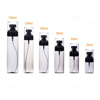 30/60/80/100/120/150ML Multi-size Clear Fashion Stylish Cosmetic Spray Bottles Fine Mist Skincare Package