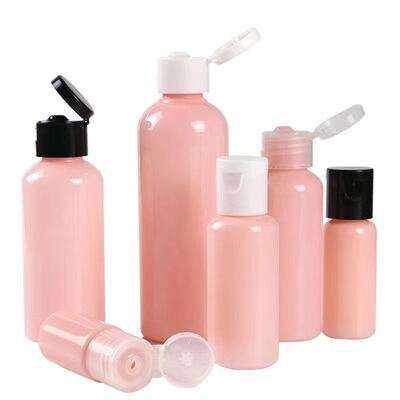 10/20/30/50/80/100ML Capas diferentes Botella Loción Desinfectante para las manos Contenedor para el cuidado de la piel