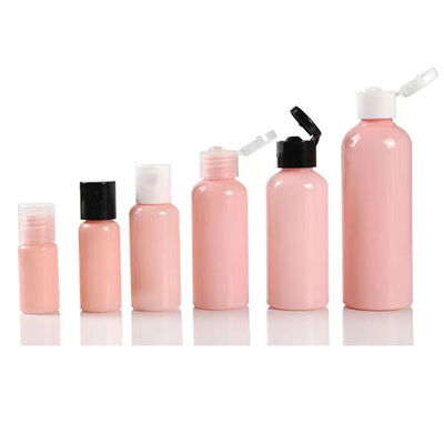10/20/30/50/80/100ML Capas diferentes Botella Loción Desinfectante para las manos Contenedor para el cuidado de la piel