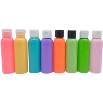 10/20/30/50/80/100ML Capas diferentes Botella Loción Desinfectante para las manos Contenedor para el cuidado de la piel