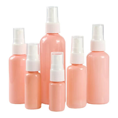 10/20/30/50/80/100ML Capas diferentes Botella Loción Desinfectante para las manos Contenedor para el cuidado de la piel