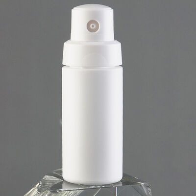 Botella cosmética vacía de 60g 100g HDPE para polvo en spray, botella vacía con impresión y etiqueta personalizadas, botella pulverizadora de champú seco exprimible con tapa giratoria de 150g