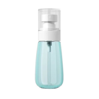 Dispensador cosmético recargable premium de 30/60/100 ML, botella pulverizadora de niebla PET, loción, acondicionador, desinfectante de manos