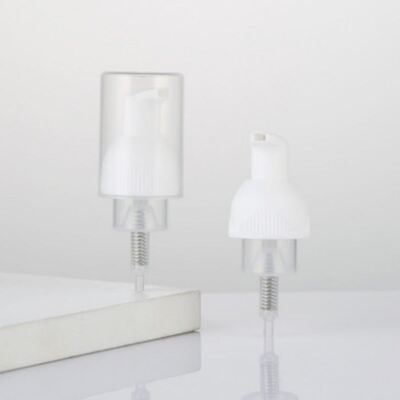 Unique Manufacture 28/410 Plastic Foam Dispenser Pump with Over-all PP Cap