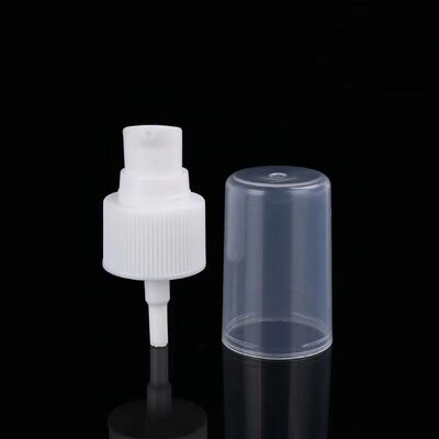 Large Batch Manufacture 18mm 20mm 24mm Cream Dispenser Pump with PP Over-all Cap