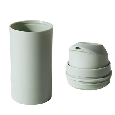 Material de PP 30ml 50ml 100ml Diseño de bomba de compresión Botellas de bomba sin aire utilizadas para el paquete de cuidado de la piel