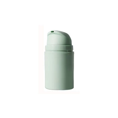 Material de PP 30ml 50ml 100ml Diseño de bomba de compresión Botellas de bomba sin aire utilizadas para el paquete de cuidado de la piel