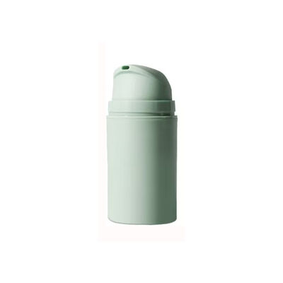 Material de PP 30ml 50ml 100ml Diseño de bomba de compresión Botellas de bomba sin aire utilizadas para el paquete de cuidado de la piel