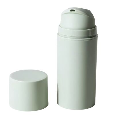 Material de PP 30ml 50ml 100ml Diseño de bomba de compresión Botellas de bomba sin aire utilizadas para el paquete de cuidado de la piel