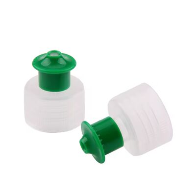 20 mm 24 mm 28 mm tapas de botellas de plástico para su uso con tapas de plástico de extracción de plástico tapa corredera de plástico boca tapa de botella