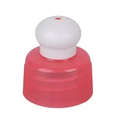 20 mm 24 mm 28 mm tapas de botellas de plástico para su uso con tapas de plástico de extracción de plástico tapa corredera de plástico boca tapa de botella