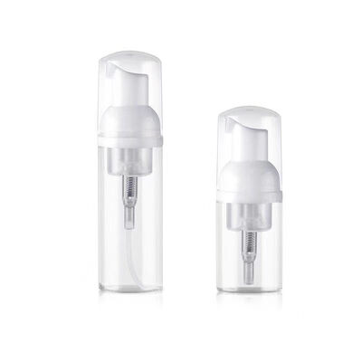 Set Completo Bomba Espuma Cosmética Botella PET Recargable Dispensador Espuma Facial Múltiples Capacidades 50/75/100ml Personalización