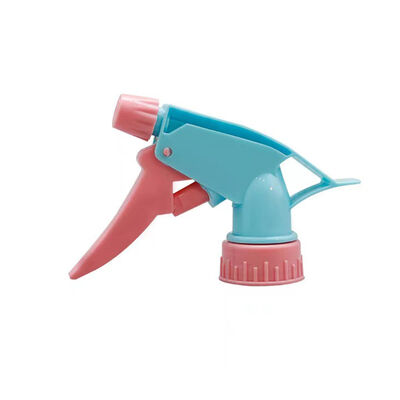 28 400/410/415 Garden Frosted Sprayer Bottle Car PP Fine Mist Trigger Sprayer Manufacturer  Kitchen Cleaning Plastic Screw Cap