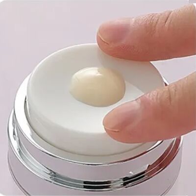 Bote Acrílico Sin Aire con Recambio Interior 50g – Dispensador de Vacío para Cuidado de la Piel