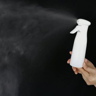 200 ml 300 ml 500 ml rociador continuo de niebla fina de cualquier color botella de rociador PET rociador continuo para peinado