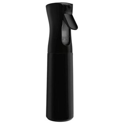 200 ml 300 ml 500 ml rociador continuo de niebla fina de cualquier color botella de rociador PET rociador continuo para peinado