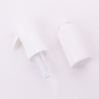 Botella pulverizadora continua de PET de 200 ml a 500 ml con tecnología de niebla, certificada REACH, colores personalizados