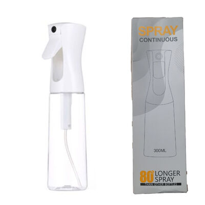 200 ml 300 ml 500 ml rociador continuo de niebla fina de cualquier color botella de rociador PET rociador continuo para peinado