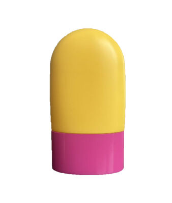 50ml botella cosmética de protector solar de seda PE impresa con tapa de rosca para protección solar