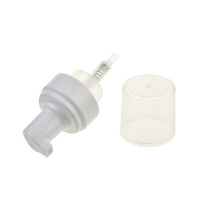 Popular Design 42mm 43mm Foam Dispenser Pump with Half Cover PP Cap