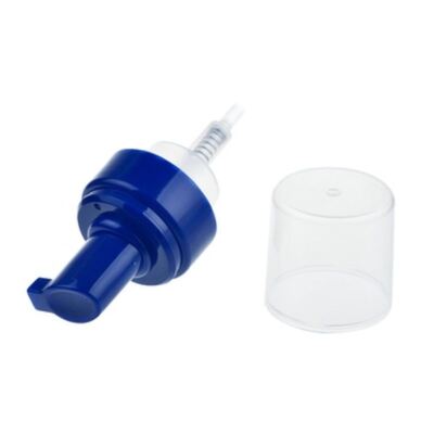 Popular Design 42mm 43mm Foam Dispenser Pump with Half Cover PP Cap