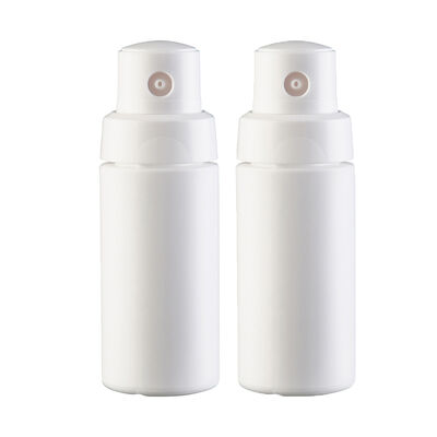 Botella pulverizadora de talco de 60g 100g 150g Botella pulverizadora de polvo seco Botella recargable pulverizadora de polvo