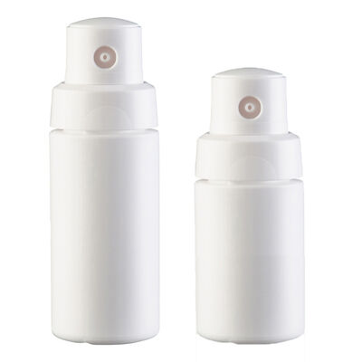 Botella pulverizadora de talco de 60g 100g 150g Botella pulverizadora de polvo seco Botella recargable pulverizadora de polvo