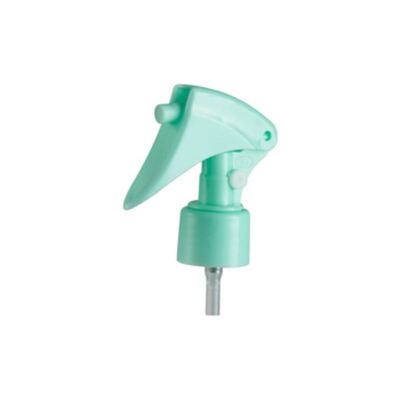 24/410 28/410 Button-type Mini Trigger Sprayer: Integrated Safety Lock, 0.25ml Precision Dosage for Personal Care