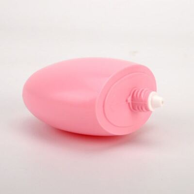 50 ml de protector solar personalizado de estilo huevo portátil Crema para manos BB Contenedor de crema con cadena de oro