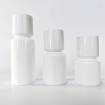 Botella de 30 ml, 50 ml, 80 ml y 100 ml de plástico sin aire para envases cosméticos para el cuidado de la piel.