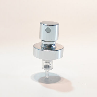 botella plástica plástica del rociador de la encrespadura del oro del rociador nasal del perfume continuo de 15m m 20m m