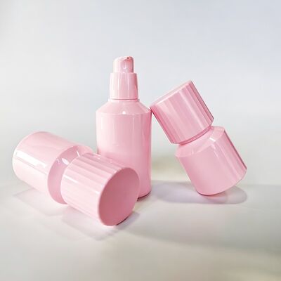 Personalización privada de aire plástica de la ayuda de la botella del dispensador de la cabeza 30ml 50ml 80ml 100ml de la bomba de tornillo