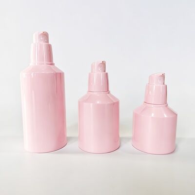 Personalización privada de aire plástica de la ayuda de la botella del dispensador de la cabeza 30ml 50ml 80ml 100ml de la bomba de tornillo