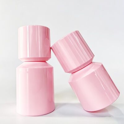 Personalización privada de aire plástica de la ayuda de la botella del dispensador de la cabeza 30ml 50ml 80ml 100ml de la bomba de tornillo