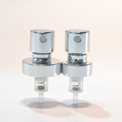Pulverizador de niebla fina de perfume de aluminio de 15 mm y 20 mm con soporte de efecto continuo