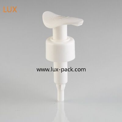 Leaf Shape Head 24/410 28/410 Plastic Lotion Dispenser Pump Used for Bottles
