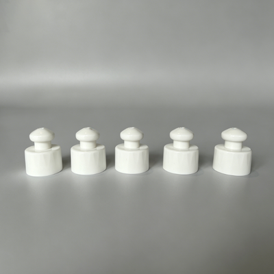 28mm Push Pull tapa de plástico para deportes para botellas tapas de distribución para botellas tapa de tornillo plástico