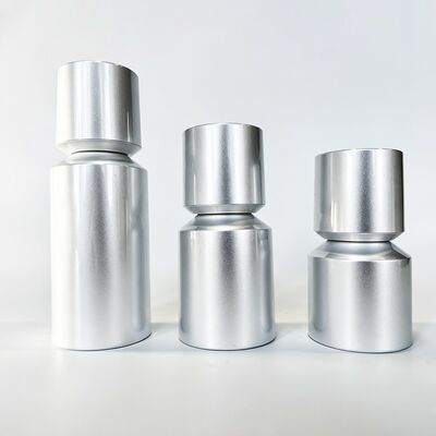 30/50/80/100ml Actualizado Estilo Moderno Botella de plástico sin aire Cosmético Nuevo estilo Crema para el cuidado de la piel Loción cosmética