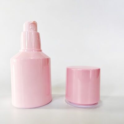 30/50/80/100ml Actualizado Estilo Moderno Botella de plástico sin aire Cosmético Nuevo estilo Crema para el cuidado de la piel Loción cosmética