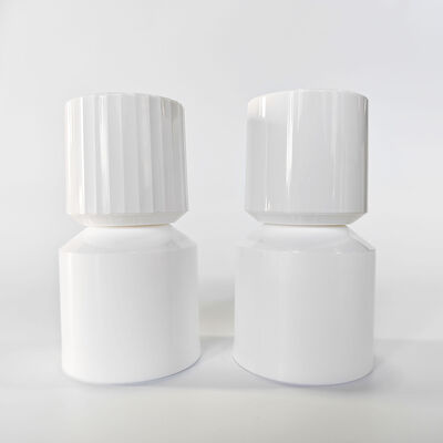 30/50/80/100ml Actualizado Estilo Moderno Botella de plástico sin aire Cosmético Nuevo estilo Crema para el cuidado de la piel Loción cosmética