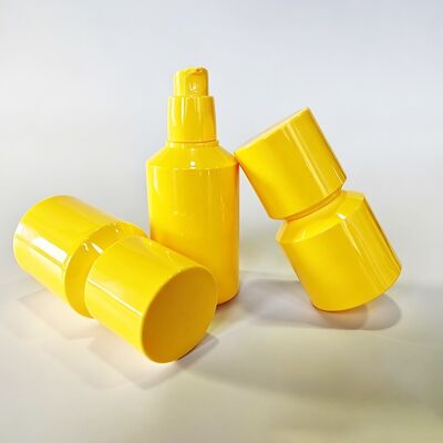 30/50/80/100ml Actualizado Estilo Moderno Botella de plástico sin aire Cosmético Nuevo estilo Crema para el cuidado de la piel Loción cosmética