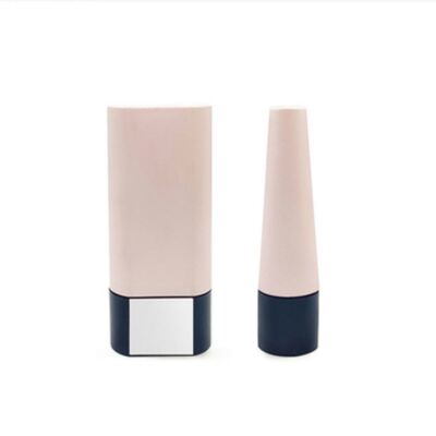 50 ml Varios colores premium personalizados Protector solar a prueba de fugas Botella de compresión portable Contenedor de cosméticos de viaje