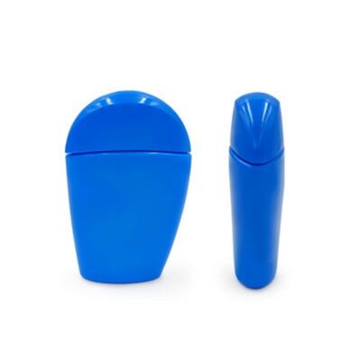 50 ml Varios colores premium personalizados Protector solar a prueba de fugas Botella de compresión portable Contenedor de cosméticos de viaje