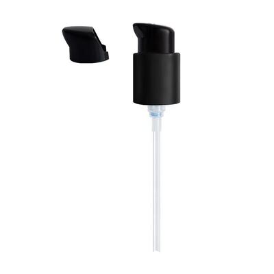 Bomba de trantamiento de plástico de 18 mm, 20 mm y 24 mm de amplia aplicación con media tapa