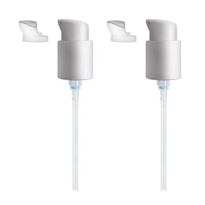 Bomba de trantamiento de plástico de 18 mm, 20 mm y 24 mm de amplia aplicación con media tapa
