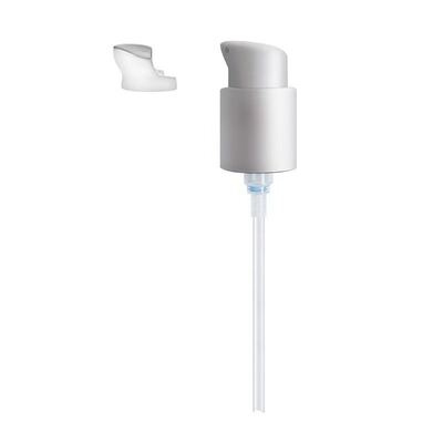 Bomba de trantamiento de plástico de 18 mm, 20 mm y 24 mm de amplia aplicación con media tapa